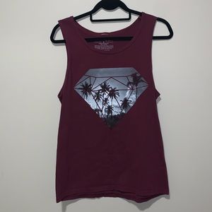 🐣Maroon muscle tee